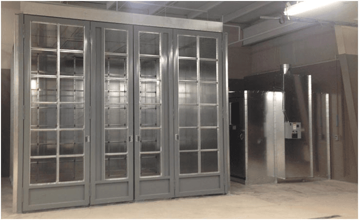 Classic Cross Draft Paint Booth