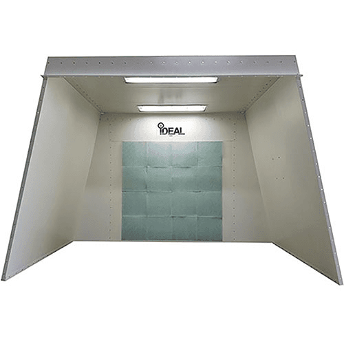 iDEAL Open Face Paint Booth 26×15×10 ft