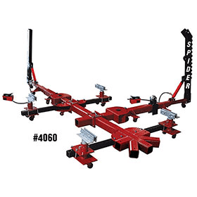 CHAMP Spider Portable 10-Ton 4-Clamp Frame Straightener